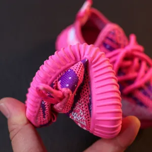 Soft Comfortable Breathable Knitting Mesh Sneakers