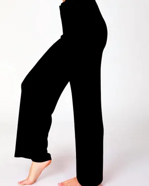 Soft Stretch Lounge Pant In Black | Black