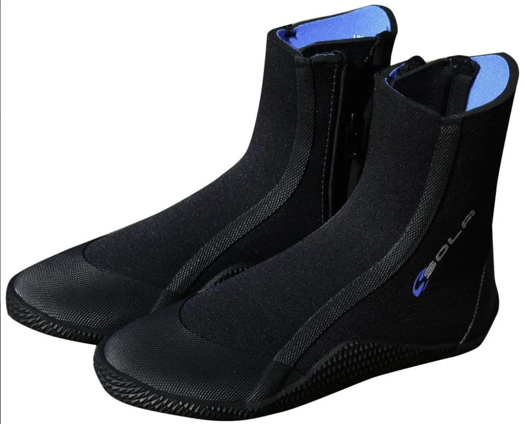 Sola Kids 5mm Zip Boot