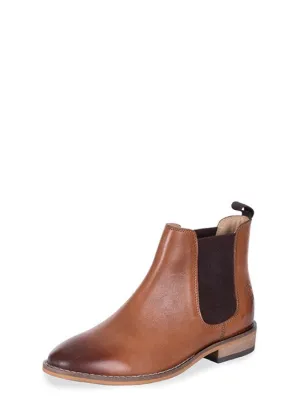 Thomas Cook Chelsea Elastic Sided Boot - Tan