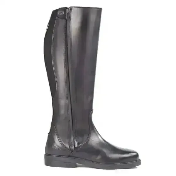 Tuffa Breckland Plus Size Black Competition Boots