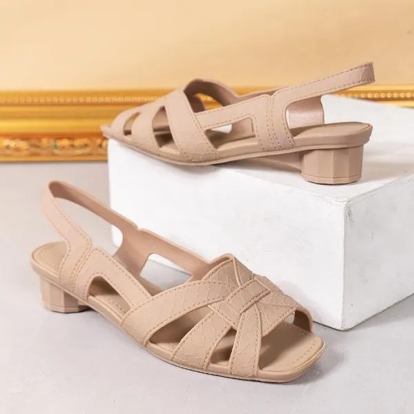 Women's Fashion Casual Roman Block Heel Sandals 84784343S
