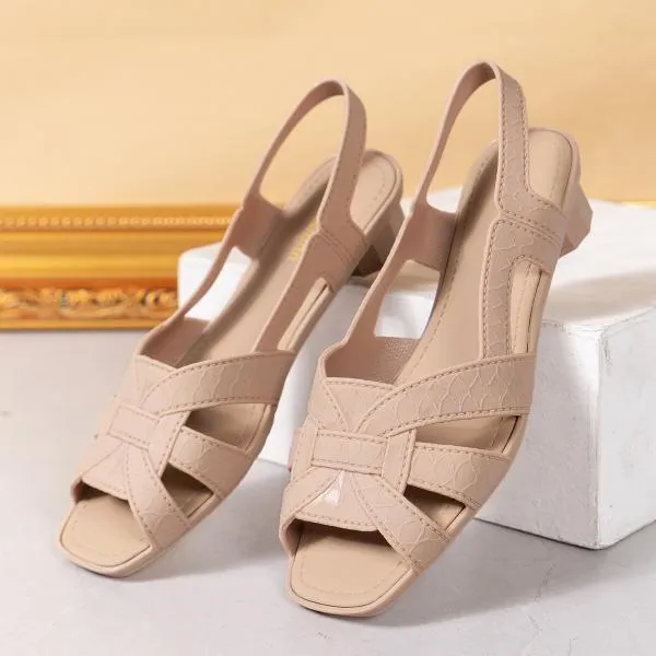 Women's Fashion Casual Roman Block Heel Sandals 84784343S