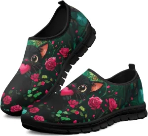 Women's Sneakers Breathable Lightweight Non Slip Walking Running Shoes Indoor Outdoor Gym Sneakers