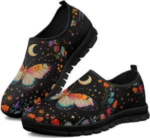 Women's Sneakers Breathable Lightweight Non Slip Walking Running Shoes Indoor Outdoor Gym Sneakers