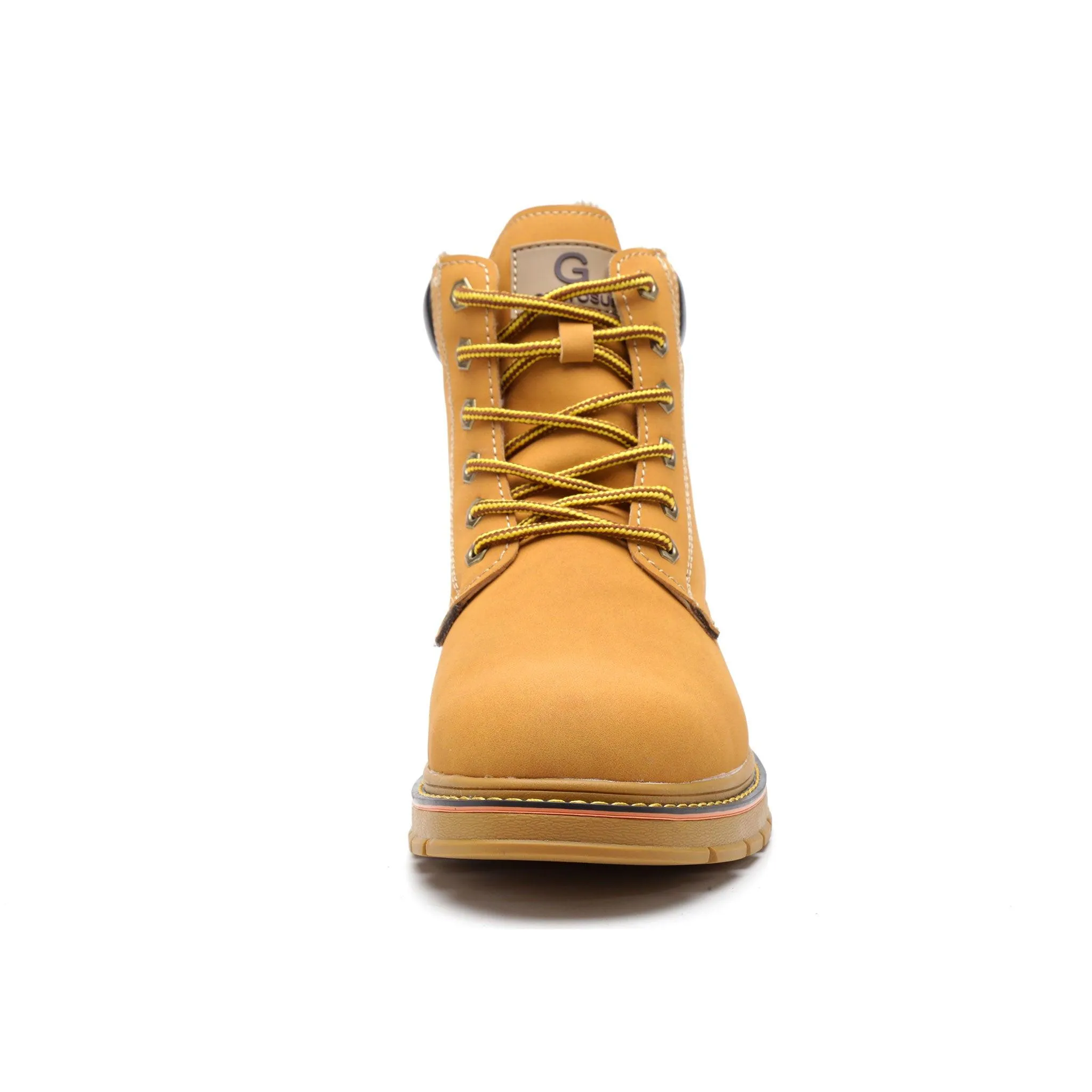 Women's Steel Toe Winter Boots - Fleece Lined | B254