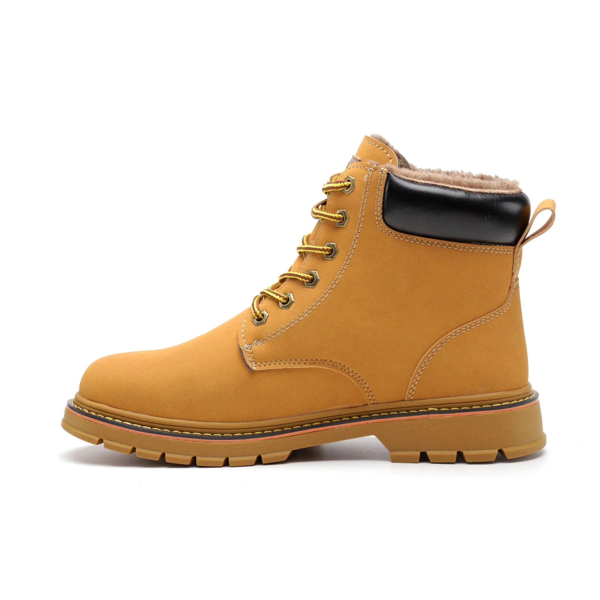 Women's Steel Toe Winter Boots - Fleece Lined | B254